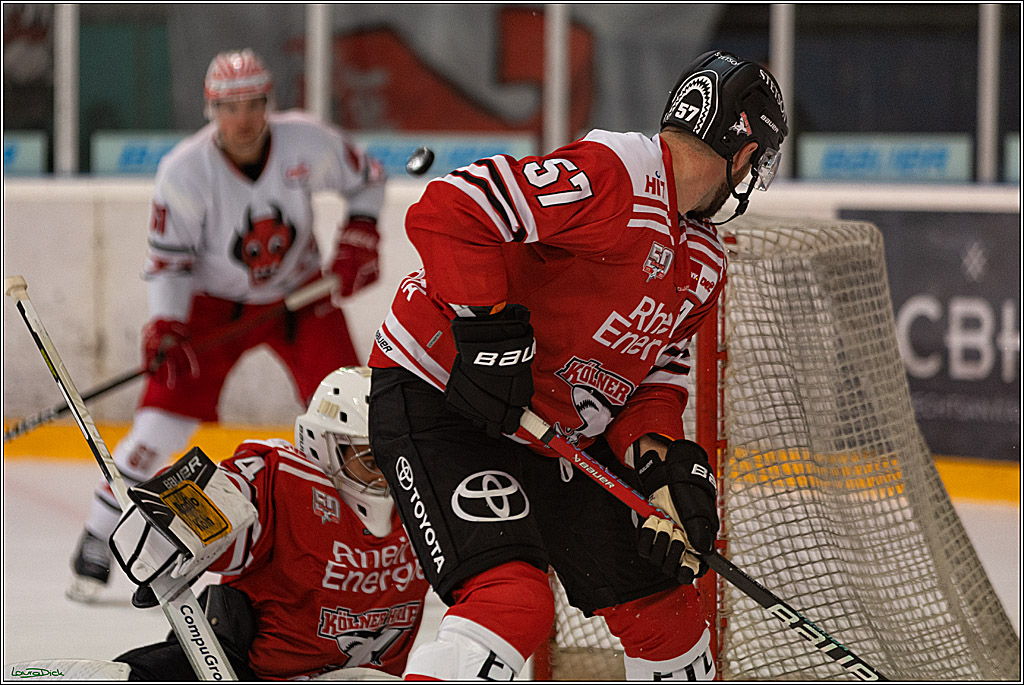 PENNY DEL; Testspiel Koelner Haie- EC Bad Nauheim; Koeln, 02.09.2022